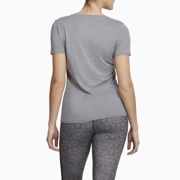 Zone Pro Women’s Activewear V-Neck T-Shirt - Picture 2 of 4